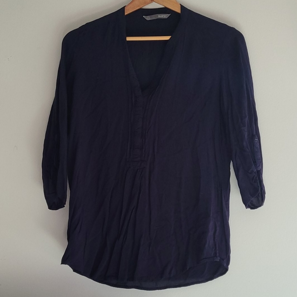 Blue blouse